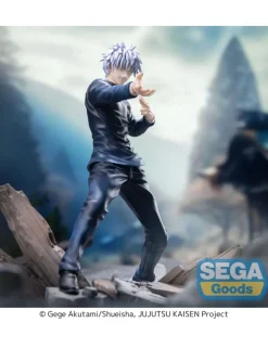 Sega Luminasta JuJutsu Kaisen Hidden Inventory / Premature Death Satoru Gojo Fierce Battle