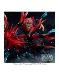 Sega Luminasta JuJutsu Kaisen Yuji Itadori Black Flash