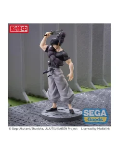 Sega Luminasta JuJutsu Kaisen Kaigyoku Gyokusetsu Toji Fushiguro Ready for Battle