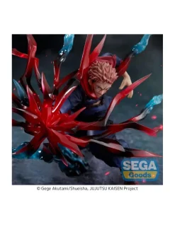 Sega Luminasta JuJutsu Kaisen Yuji Itadori Black Flash