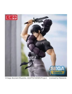 Sega Luminasta JuJutsu Kaisen Kaigyoku Gyokusetsu Toji Fushiguro Ready for Battle