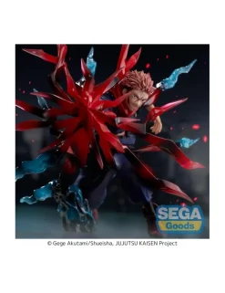 Sega Luminasta JuJutsu Kaisen Yuji Itadori Black Flash