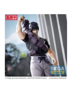 Sega Luminasta JuJutsu Kaisen Kaigyoku Gyokusetsu Toji Fushiguro Ready for Battle
