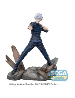 Sega Luminasta JuJutsu Kaisen Hidden Inventory / Premature Death Satoru Gojo Fierce Battle