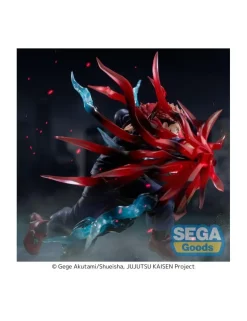 Sega Luminasta JuJutsu Kaisen Yuji Itadori Black Flash
