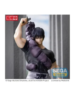 Sega Luminasta JuJutsu Kaisen Kaigyoku Gyokusetsu Toji Fushiguro Ready for Battle