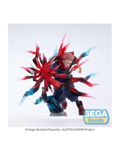Sega Luminasta JuJutsu Kaisen Yuji Itadori Black Flash