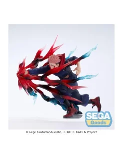 Sega Luminasta JuJutsu Kaisen Yuji Itadori Black Flash