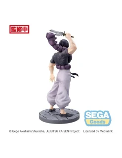 Sega Luminasta JuJutsu Kaisen Kaigyoku Gyokusetsu Toji Fushiguro Ready for Battle