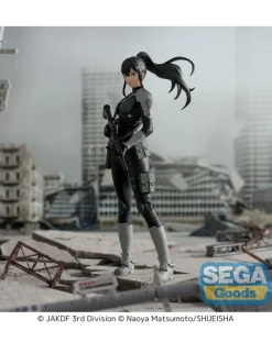 Sega Luminasta Kaiju No. 8 Mina Ashiro