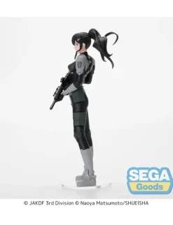 Sega Luminasta Kaiju No. 8 Mina Ashiro