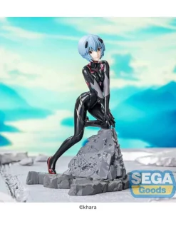 Sega Luminasta Rebuild of Evangelion Rei Ayanami Vignetteum 30th Anniversary Version
