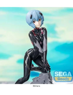 Sega Luminasta Rebuild of Evangelion Rei Ayanami Vignetteum 30th Anniversary Version