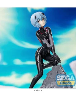 Sega Luminasta Rebuild of Evangelion Rei Ayanami Vignetteum 30th Anniversary Version