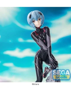 Sega Luminasta Rebuild of Evangelion Rei Ayanami Vignetteum 30th Anniversary Version