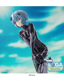 Sega Luminasta Rebuild of Evangelion Rei Ayanami Vignetteum 30th Anniversary Version