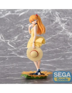 Sega Luminasta Rebuild of Evangelion Asuka Langley Summer Dress Version 2