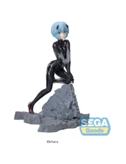 Sega Luminasta Rebuild of Evangelion Rei Ayanami Vignetteum 30th Anniversary Version
