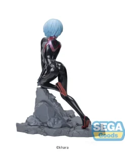 Sega Luminasta Rebuild of Evangelion Rei Ayanami Vignetteum 30th Anniversary Version