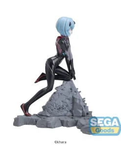 Sega Luminasta Rebuild of Evangelion Rei Ayanami Vignetteum 30th Anniversary Version