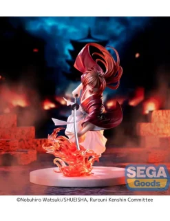 Sega Luminasta Rurouni Kenshin Meiji Swordsman Romantic Story Kenshin Himura