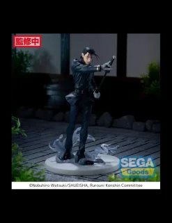 Sega Luminasta Rurouni Kenshin Meiji Swordsman Romantic Story Hajime Saito