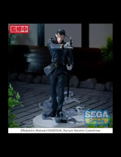 Sega Luminasta Rurouni Kenshin Meiji Swordsman Romantic Story Hajime Saito