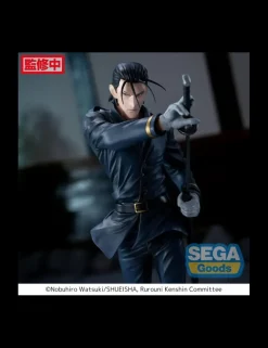 Sega Luminasta Rurouni Kenshin Meiji Swordsman Romantic Story Hajime Saito