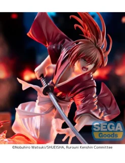Sega Luminasta Rurouni Kenshin Meiji Swordsman Romantic Story Kenshin Himura
