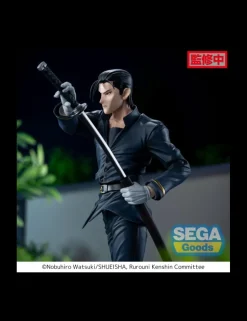 Sega Luminasta Rurouni Kenshin Meiji Swordsman Romantic Story Hajime Saito