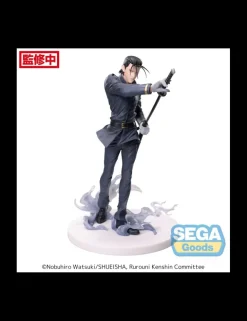 Sega Luminasta Rurouni Kenshin Meiji Swordsman Romantic Story Hajime Saito