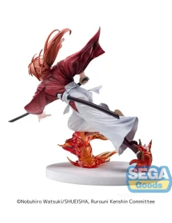 Sega Luminasta Rurouni Kenshin Meiji Swordsman Romantic Story Kenshin Himura
