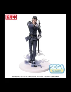 Sega Luminasta Rurouni Kenshin Meiji Swordsman Romantic Story Hajime Saito