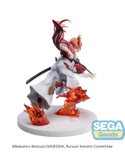 Sega Luminasta Rurouni Kenshin Meiji Swordsman Romantic Story Kenshin Himura