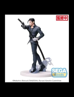 Sega Luminasta Rurouni Kenshin Meiji Swordsman Romantic Story Hajime Saito