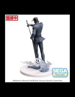 Sega Luminasta Rurouni Kenshin Meiji Swordsman Romantic Story Hajime Saito