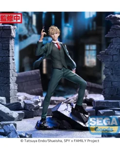 Sega Luminasta Spy x Family Loid Forger Mission Extend