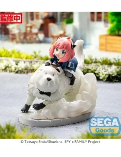 Sega Luminasta Spy x Family Anya Forger & Bond Forger Mission Extend