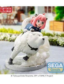Sega Luminasta Spy x Family Anya Forger & Bond Forger Mission Extend