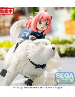 Sega Luminasta Spy x Family Anya Forger & Bond Forger Mission Extend