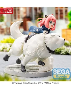 Sega Luminasta Spy x Family Anya Forger & Bond Forger Mission Extend