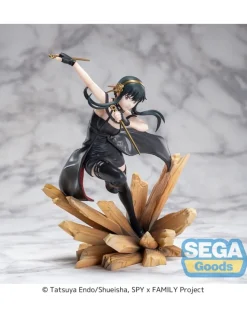 Sega Luminasta Spy x Family Yor Forger Thorn Princess Mission Extend