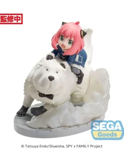 Sega Luminasta Spy x Family Anya Forger & Bond Forger Mission Extend