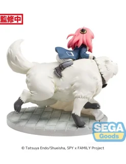 Sega Luminasta Spy x Family Anya Forger & Bond Forger Mission Extend