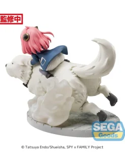 Sega Luminasta Spy x Family Anya Forger & Bond Forger Mission Extend