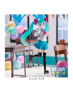 Sega Luminasta Vocaloid Hatsune Miku 16th Anniversary KEI Version