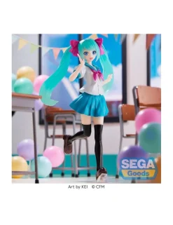 Sega Luminasta Vocaloid Hatsune Miku 16th Anniversary KEI Version