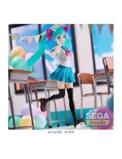 Sega Luminasta Vocaloid Hatsune Miku 16th Anniversary KEI Version