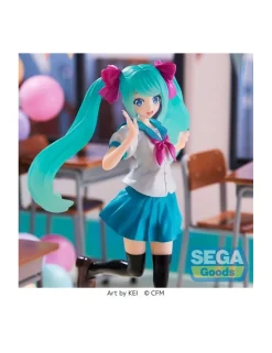 Sega Luminasta Vocaloid Hatsune Miku 16th Anniversary KEI Version