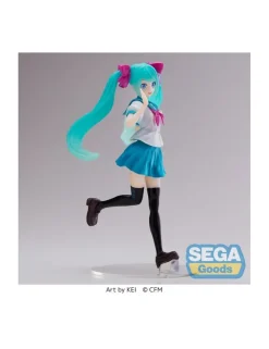 Sega Luminasta Vocaloid Hatsune Miku 16th Anniversary KEI Version